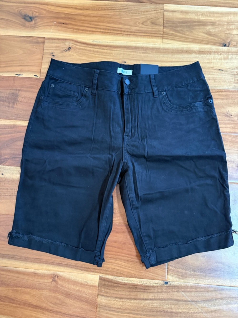 Ricki’s Black Bermuda Shorts